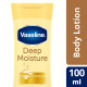 Vaseline Intensive Care Deep Moisture Body Lotion 100 ml - Deep Hydration