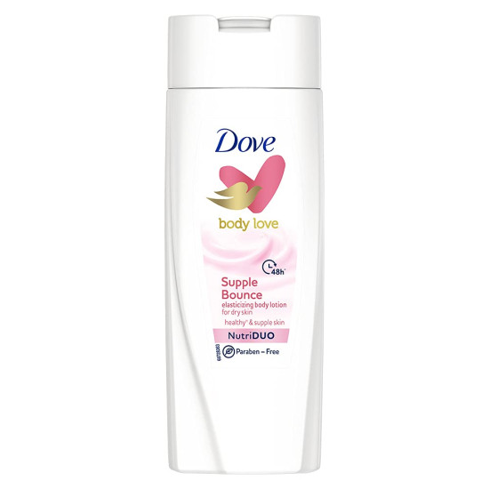 Dove Body Love Supple Bounce Body Lotion - 48Hrs Moisturisation Dove Body Love Supple Bounce Body Lotion - 48Hrs Moisturisation