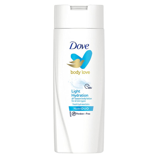 Dove Body Love Light Hydration Body Lotion - 48hrs Moisturisation