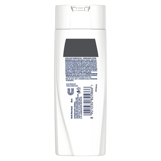 Dove Body Love Light Hydration Body Lotion - 48hrs Moisturisation