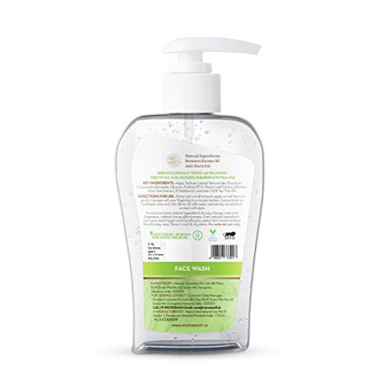 Mamaearth Tea Tree Face Wash with Neem - Acne & Pimples Solution