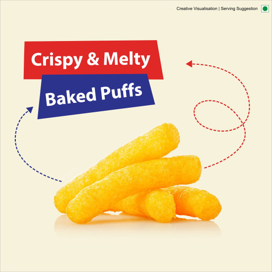Bingo! No Rulz Masala Curlz - Super Light & Tasty Baked Puffs