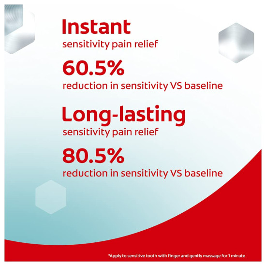 Colgate Sensitive Plus Toothpaste - Instant Sensitivity Relief Colgate Sensitive Plus Toothpaste - Instant Sensitivity Relief
