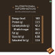 Fabelle Loaded Secret, 33% Whole Visible Almonds in Luxury Milk Chocolate Bar 114g - Gourmet Delight