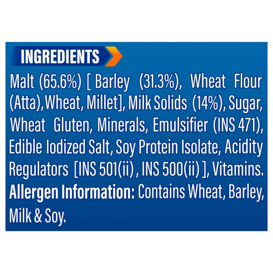 Horlicks Classic Malt Standard 400/450gm Pouch - Nutritious Powder Drink