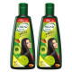 NIHAR Shanti Amla & Badam Hair Oil - For Black, Silky & Stronger Hair