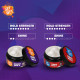 Set Wet Matte Hair Wax For Men - Strong Hold, 60 g (Pack of 2)