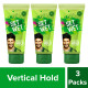 Set Wet Hair Gel For Men, Vertical Hold - Strong Hold, 100 ml (Pack of 3)
