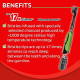 Colgate 360 Charcoal & Barbie Electric Toothbrush Combo - Dual Cleaning Power