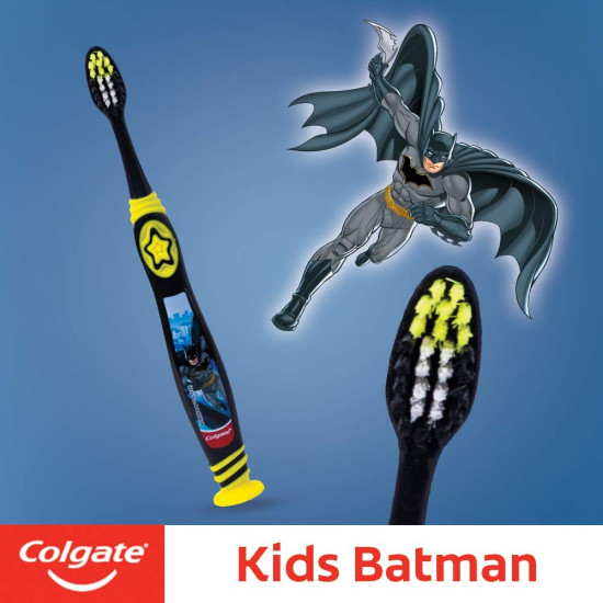 Colgate Kid's Batman Toothbrush & Toothpaste - Anti-Cavity Protection Colgate Kid's Batman Toothbrush & Toothpaste - Anti-Cavity Protection