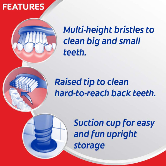 Colgate Kid's Batman Toothbrush & Toothpaste - Anti-Cavity Protection Colgate Kid's Batman Toothbrush & Toothpaste - Anti-Cavity Protection