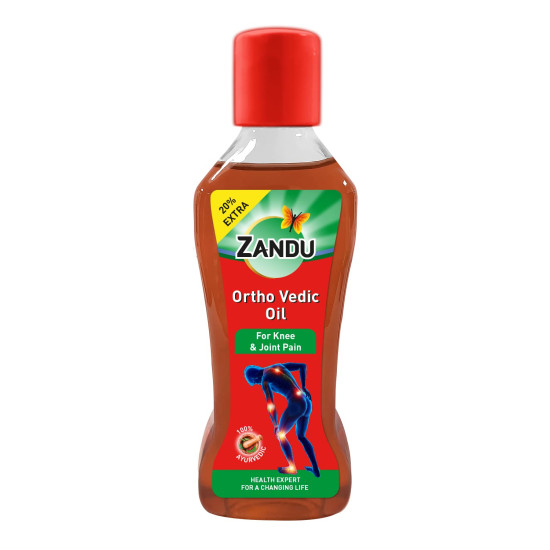 Zandu Ortho Vedic Oil - Ayurvedic Relief for Knee and Joint Pain