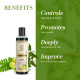 Khadi Natural Amla & Bhringraj Hair Cleanser - Natural Anti-Dandruff & Anti-Hair Fall Solution