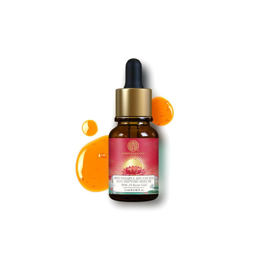 Forest Essentials Soundarya Advanced Age Defying Serum - 24 Karat Gold