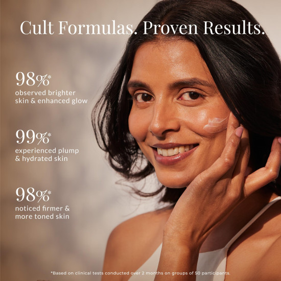 Forest Essentials Soundarya Radiance Cream With 24K Gold & SPF 25 - Iconic & Illuminating Unisex Facial Moisturiser