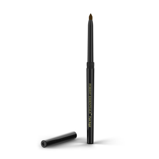 Forest Essentials Earth Brown Gulaab Khaas Kajal - Intense Matte Finish