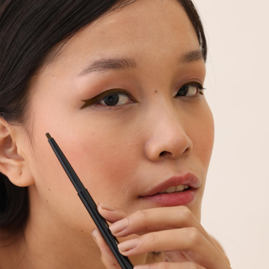 Forest Essentials Earth Brown Gulaab Khaas Kajal - Intense Matte Finish