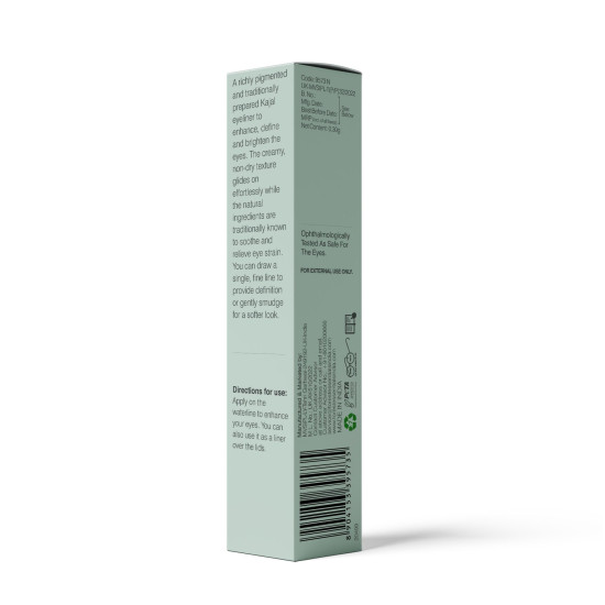 Forest Essentials Earth Brown Gulaab Khaas Kajal - Intense Matte Finish