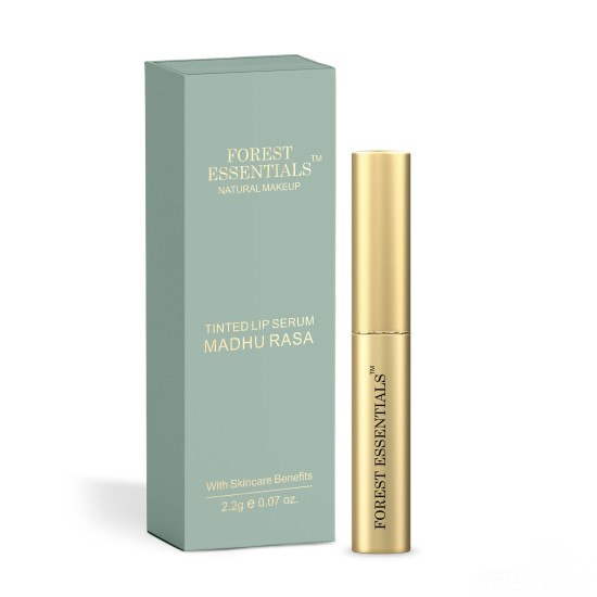 Forest Essentials Tinted Lip Serum Madhu Rasa Anar Rasa - Natural Moisturizing Lip Tint