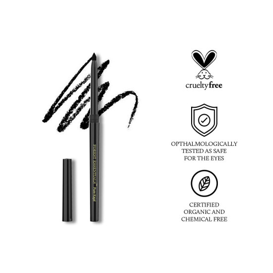 Forest Essentials Gulaab Khaas Kajal - Intense Natural Eye Makeup