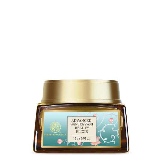 Forest Essentials Sanjeevani Beauty Elixir - Ayurvedic Anti-Aging Day Cream