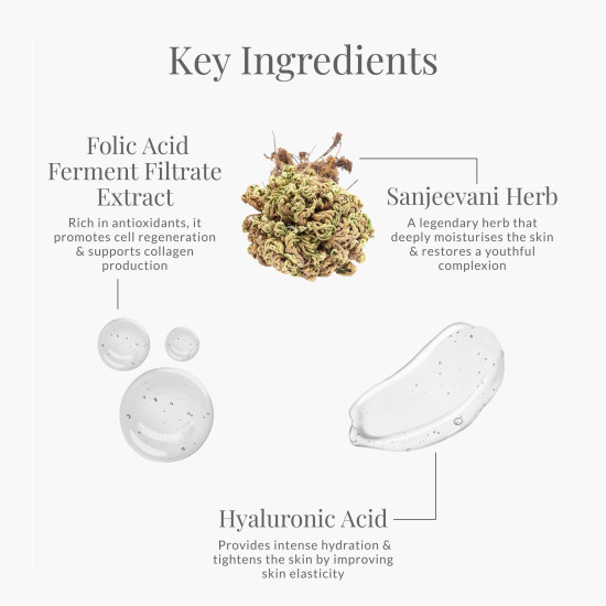 Forest Essentials Sanjeevani Beauty Elixir - Ayurvedic Anti-Aging Day Cream
