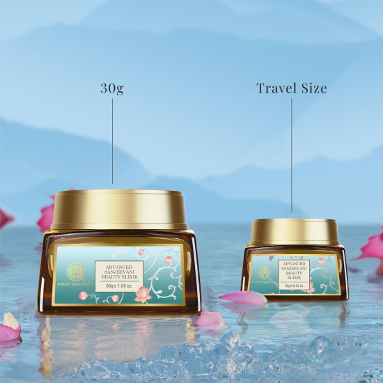 Forest Essentials Sanjeevani Beauty Elixir - Ayurvedic Anti-Aging Day Cream