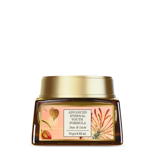 Forest Essentials Travel Size Advanced Eternal Youth Formula - Ayurvedic Anti-Aging Night Cream