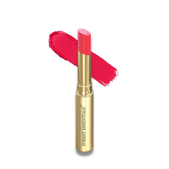 Forest Essentials Tinted Lip Serum Sheer Madhu Rasa Gulaab Jal - Ayurvedic Lip Care