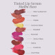Forest Essentials Tinted Lip Serum Sheer Madhu Rasa Gulaab Jal - Ayurvedic Lip Care