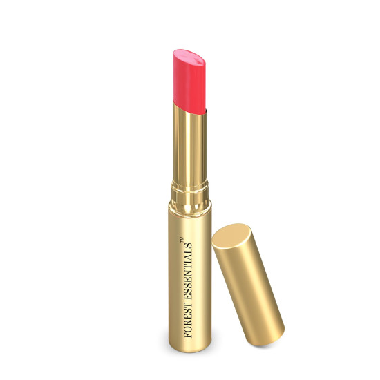 Forest Essentials Tinted Lip Serum Sheer Madhu Rasa Gulaab Jal - Ayurvedic Lip Care