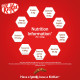 Nestle KitKat Share & Snap 2x3 Fingers - Perfect for Sharing