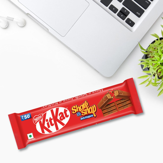 Nestle KitKat Share & Snap 2x3 Fingers - Perfect for Sharing