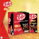 Nestle KitKat Dessert Delight - Heavenly Brownie Kubes with Dark Chocolate