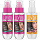 Livon Serum, 100ml (Pack of 2) - Straighter Hair & 5X Less Breakage
