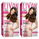 Livon Serum, 100ml (Pack of 2) - Straighter Hair & 5X Less Breakage