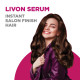 Livon Serum, 100ml (Pack of 2) - Straighter Hair & 5X Less Breakage