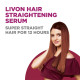 Livon Serum, 100ml (Pack of 2) - Straighter Hair & 5X Less Breakage
