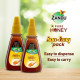 Zandu Pure Honey Squ-Easy - Unique Blend of Sunderban Honey & Tulsi