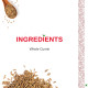 Sunrise Pure Jeera Whole Spice Pouch, 50 g - Authentic Flavor and Quality