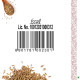 Sunrise Pure Jeera Whole Spice Pouch, 50 g - Authentic Flavor and Quality