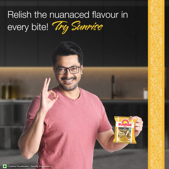 Sunrise Pure Turmeric Powder - 500g Pouch - Premium Quality