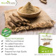 Attar Ayurveda Pure & Natural Mulethi Powder For Skin Whitening, Licorice Powder For Body, Skin and Hair, (200gm)