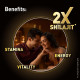 Zandu Vigorex Shilajit Gold - Enhance Stamina & Energy Naturally