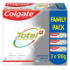 Colgate Total Whole Mouth Health Toothpaste - Advanced Health, 360gm Saver Pack Colgate Total Whole Mouth Health Toothpaste - Advanced Health, 360gm Saver Pack