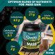 Himalaya Quista Pro MASS For Weight Gain - 1kg (Chocolate) - Optimal Mass Gain