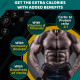 Himalaya Quista Pro MASS For Weight Gain - 1kg (Chocolate) - Optimal Mass Gain