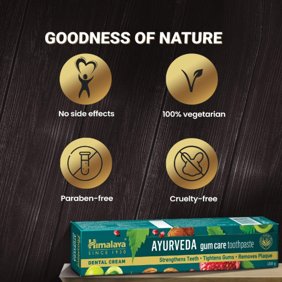 Himalaya Ayurveda Gum Care Toothpaste - Herbal Gum Protection