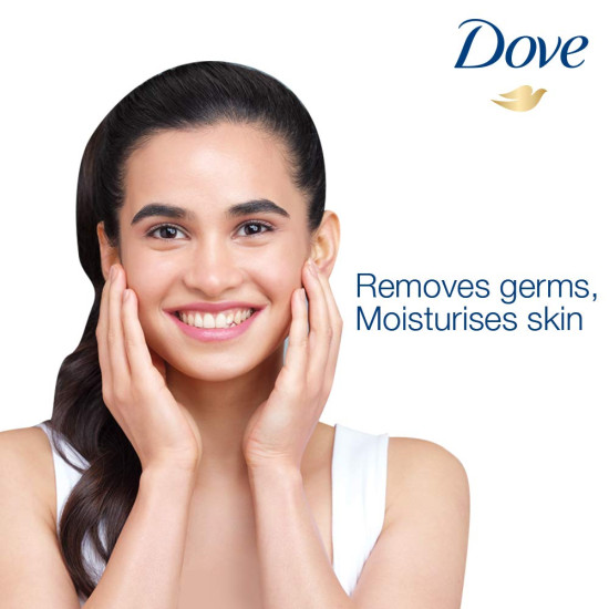 Dove Care and Protect Bathing Soaps 100g (3+1 Free Combo) - Gentle Moisturizing