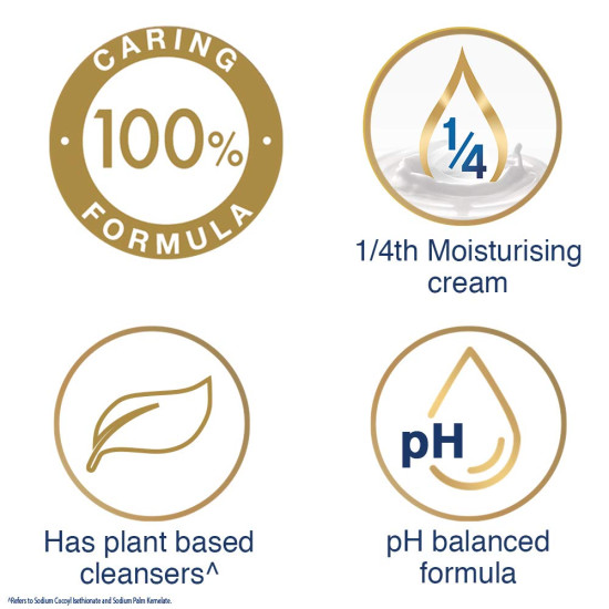 Dove Care and Protect Bathing Soaps 100g (3+1 Free Combo) - Gentle Moisturizing